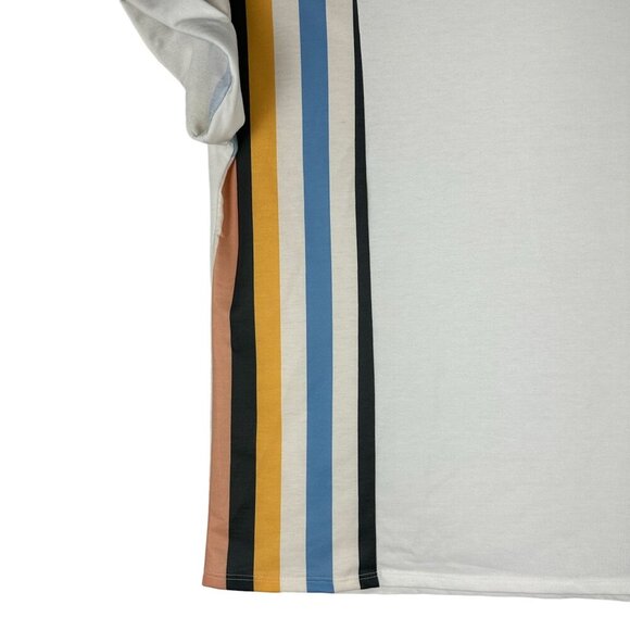 BiBi Women's Round Neck Short Sleeved Blouse Size XL - Picture 2 of 7